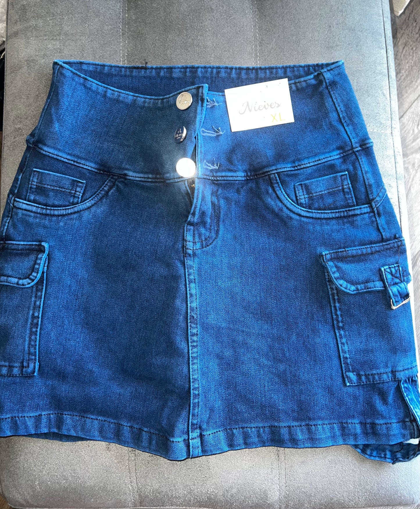 Falda short cargo Fajera XL XXL