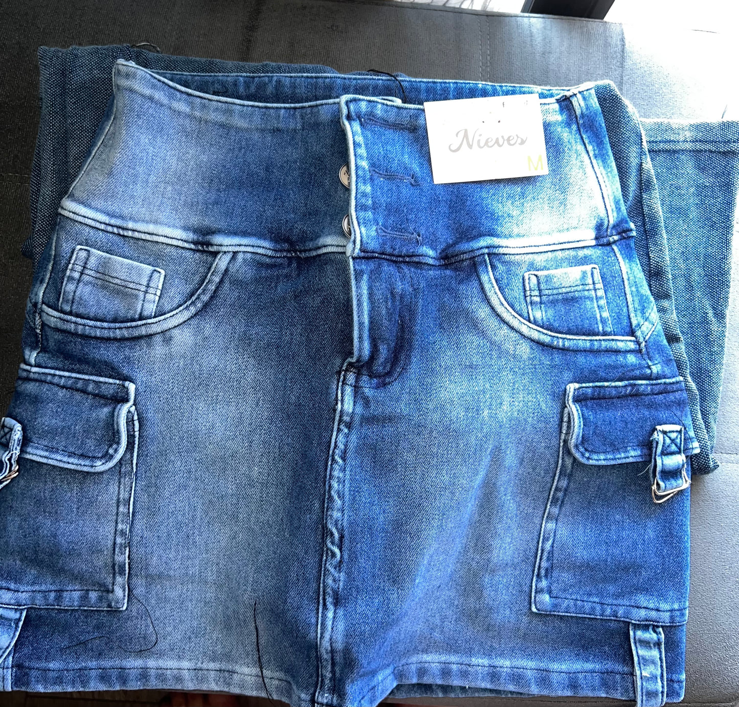 Falda short cargo Fajera XL XXL