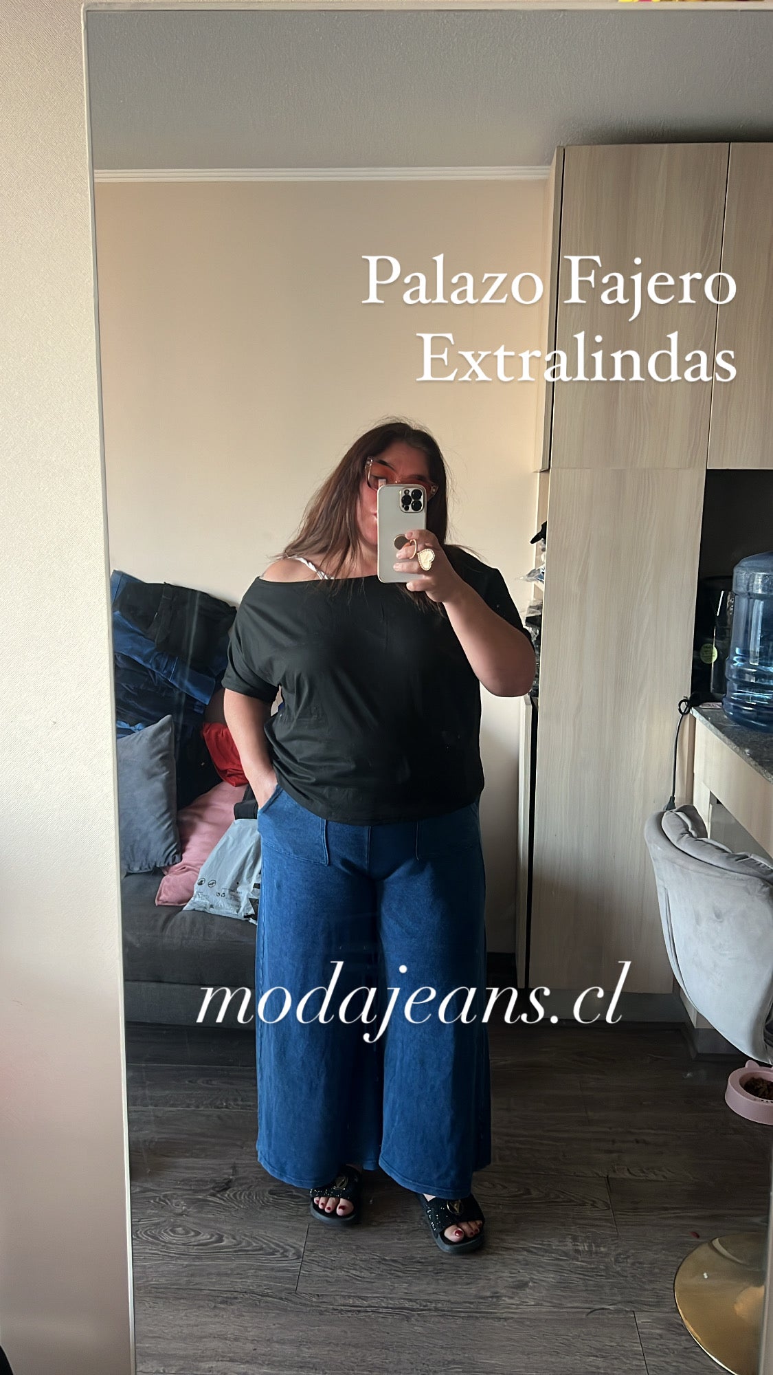 Palazo MOZA Fajero Elasticado