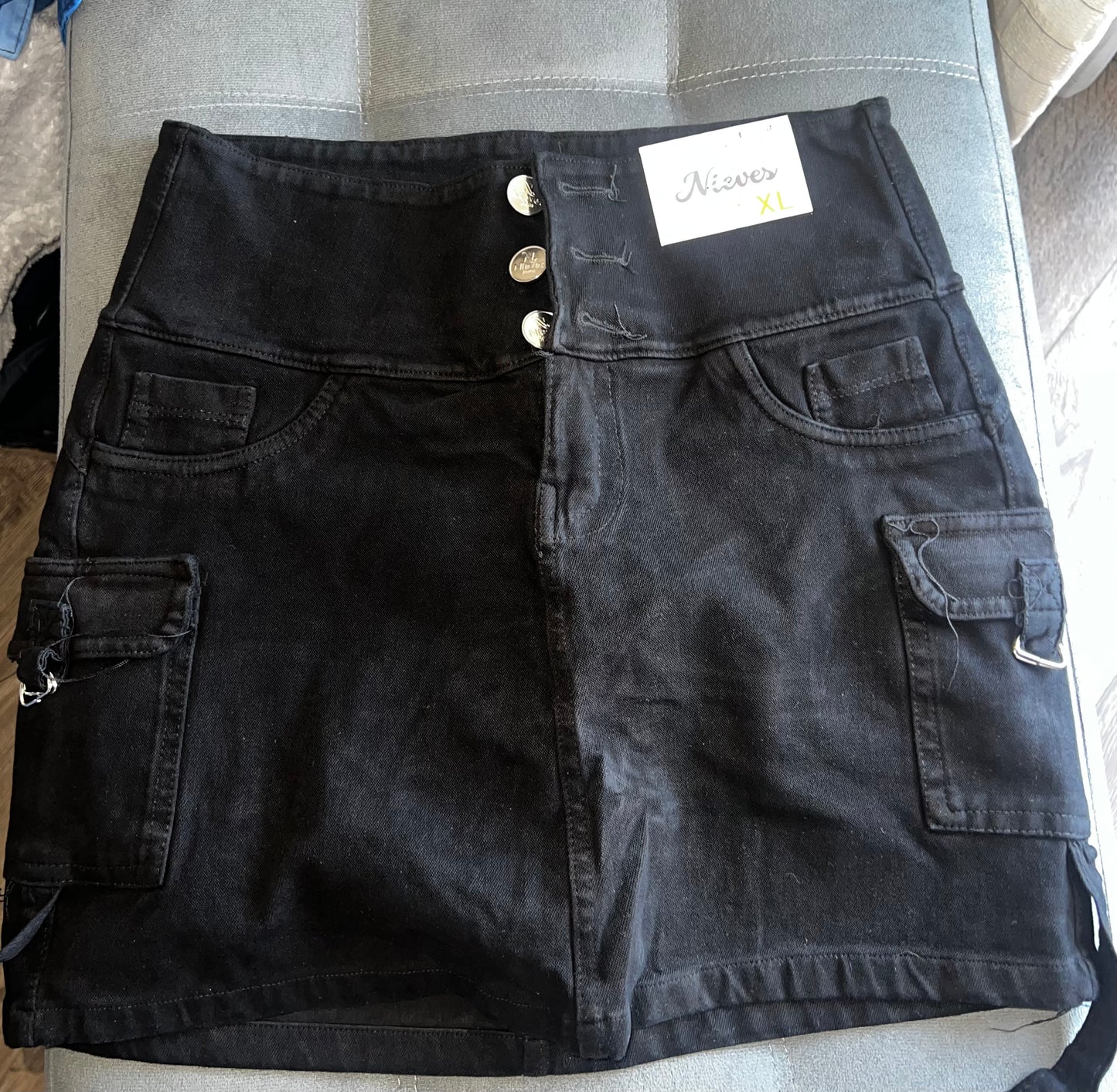 Falda short cargo Fajera XL XXL