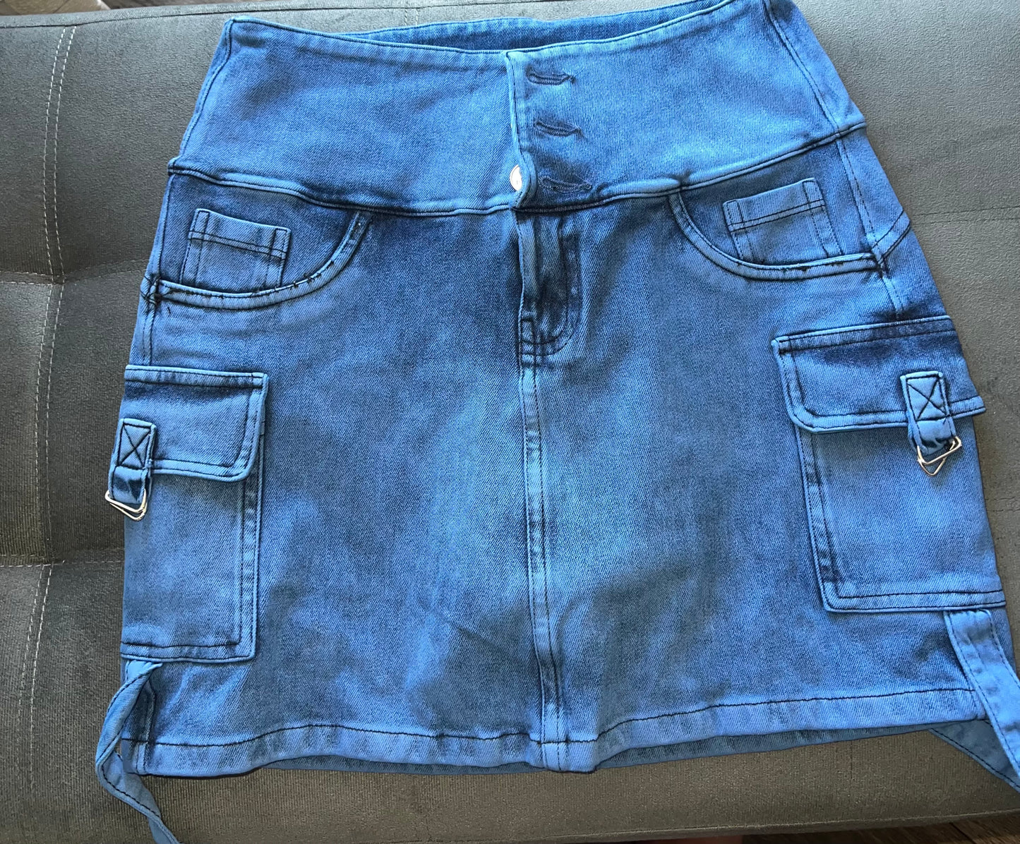 Falda short cargo Fajera XL XXL
