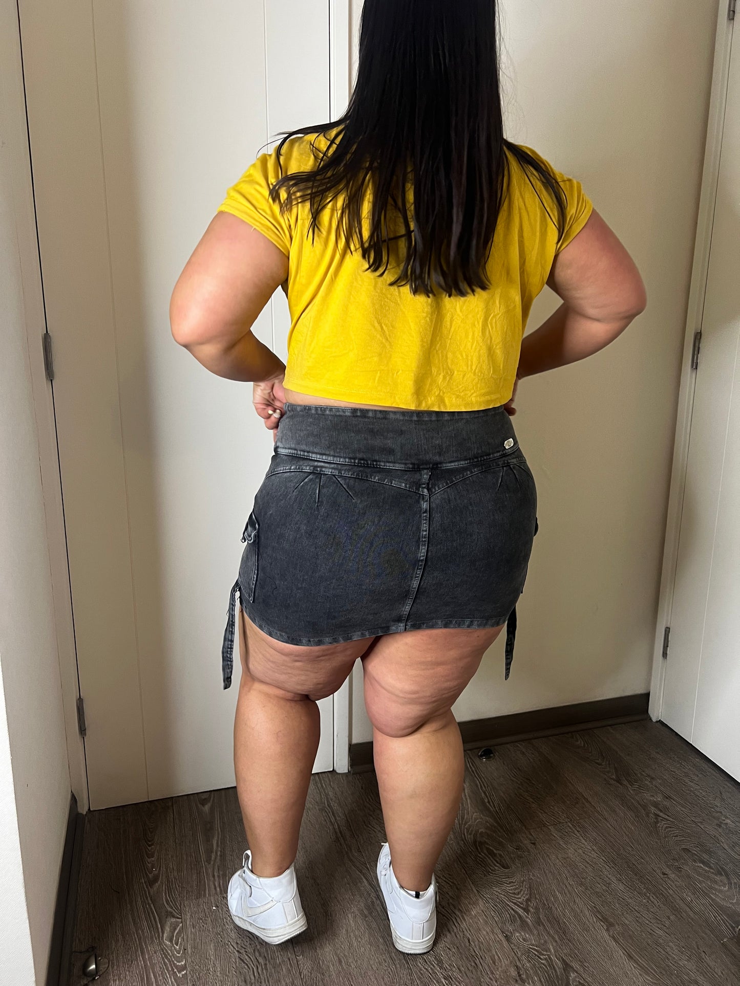 Falda short cargo Fajera XL XXL
