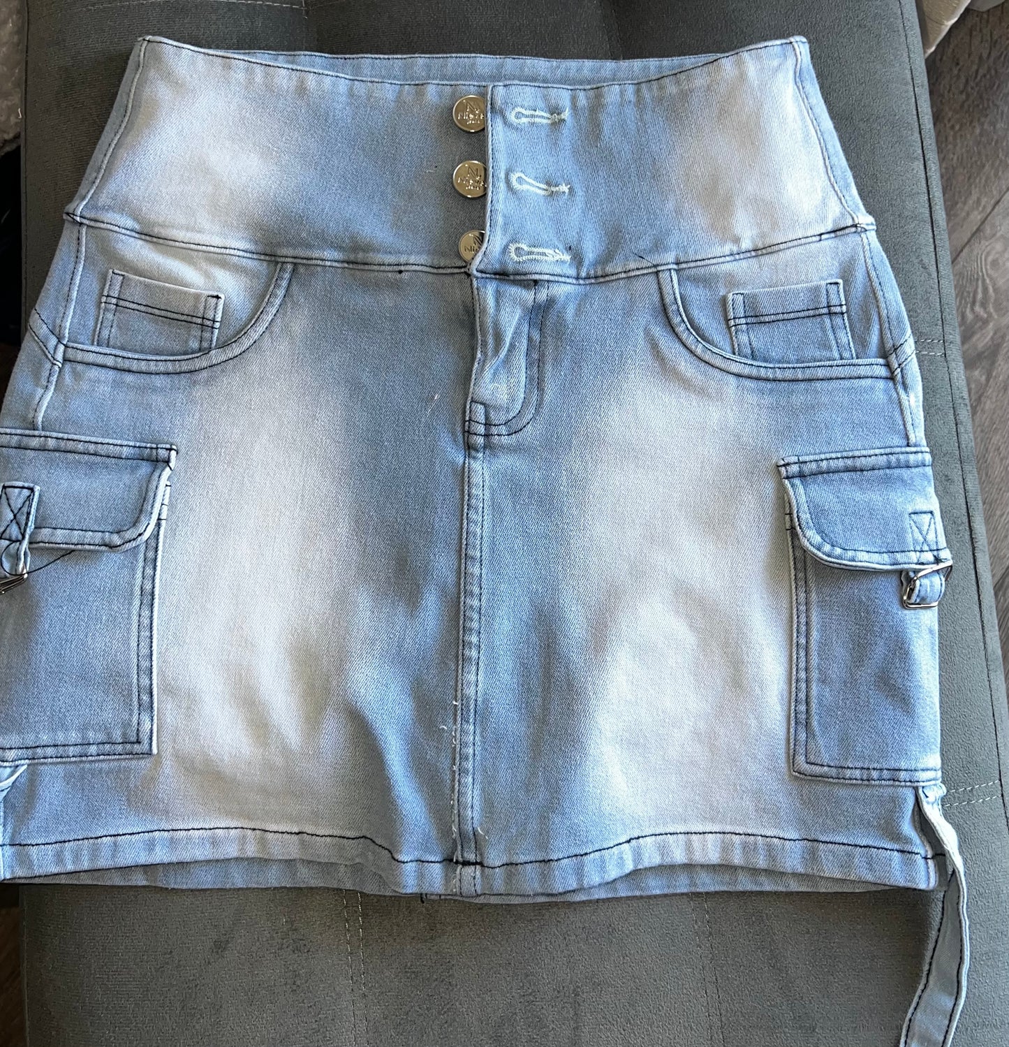 Falda short cargo Fajera XL XXL