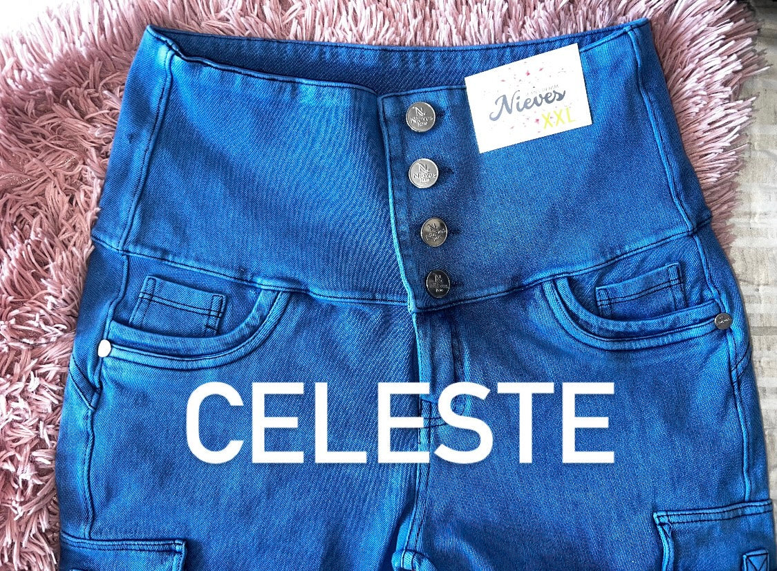 Falda short cargo Fajera XL XXL