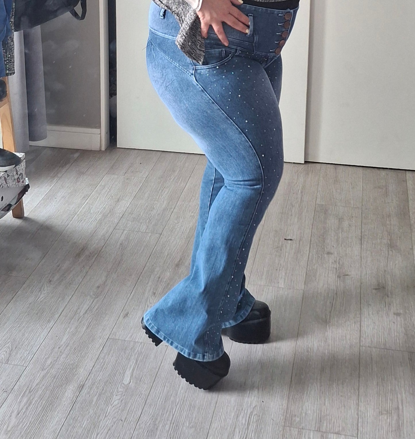 Jeans Fajero Brillitos