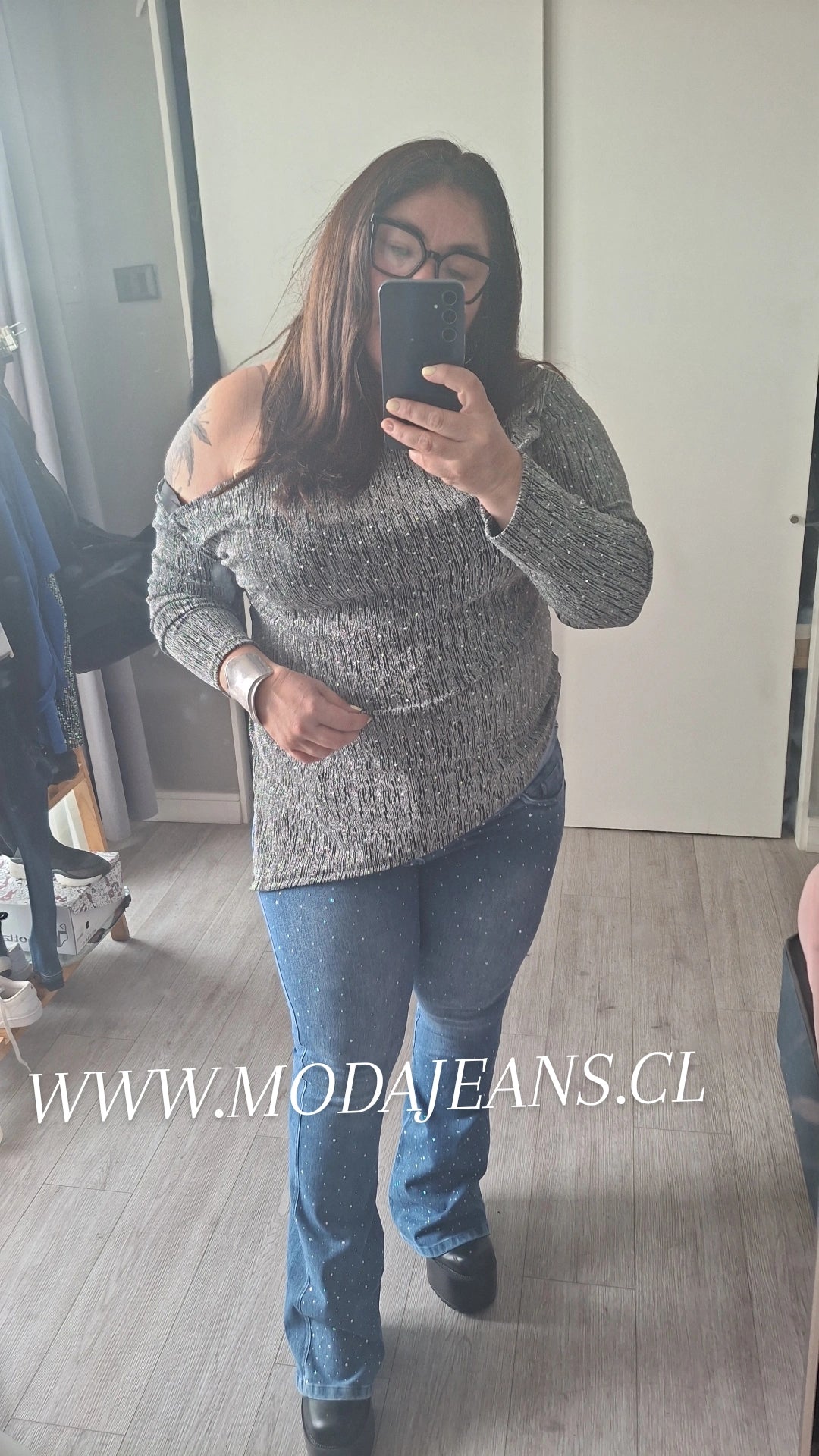 Blusa Brillitos