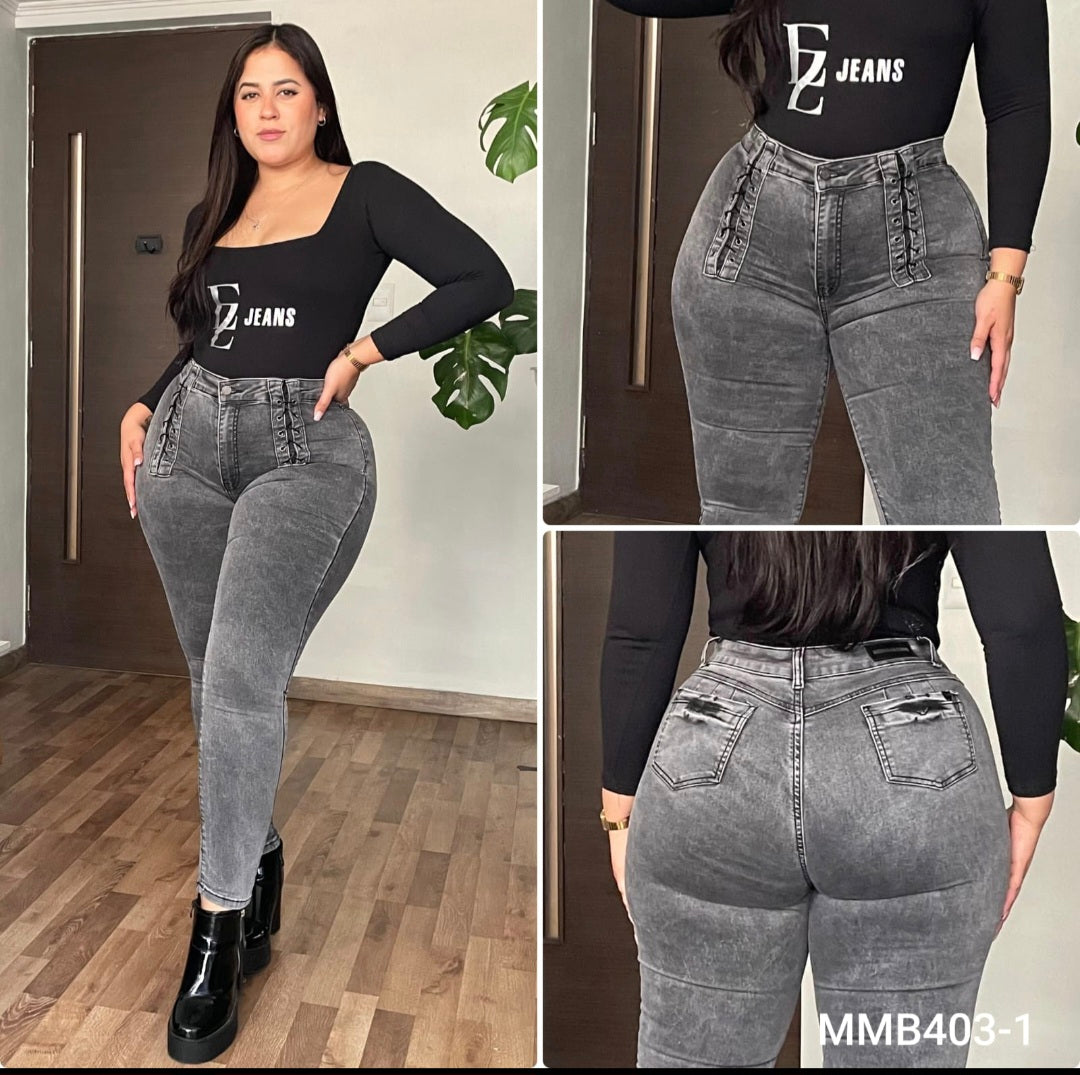 Jeans Skiny Trenzado