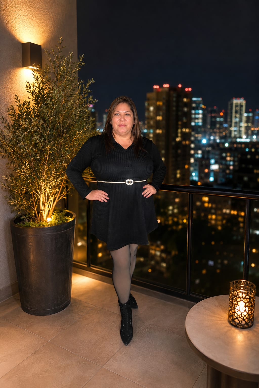 Vestido Eva Disimula la guatita