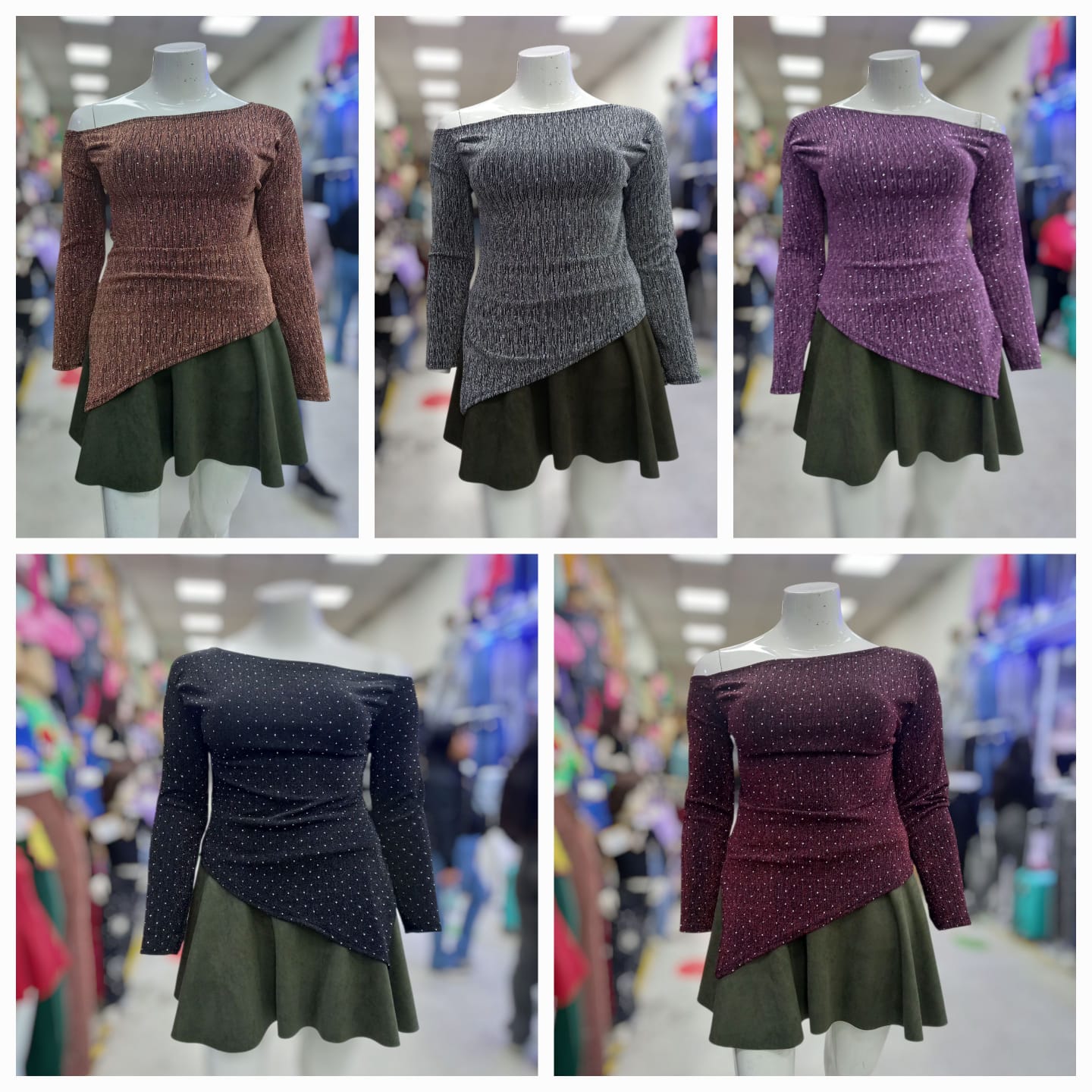 Blusa Brillitos