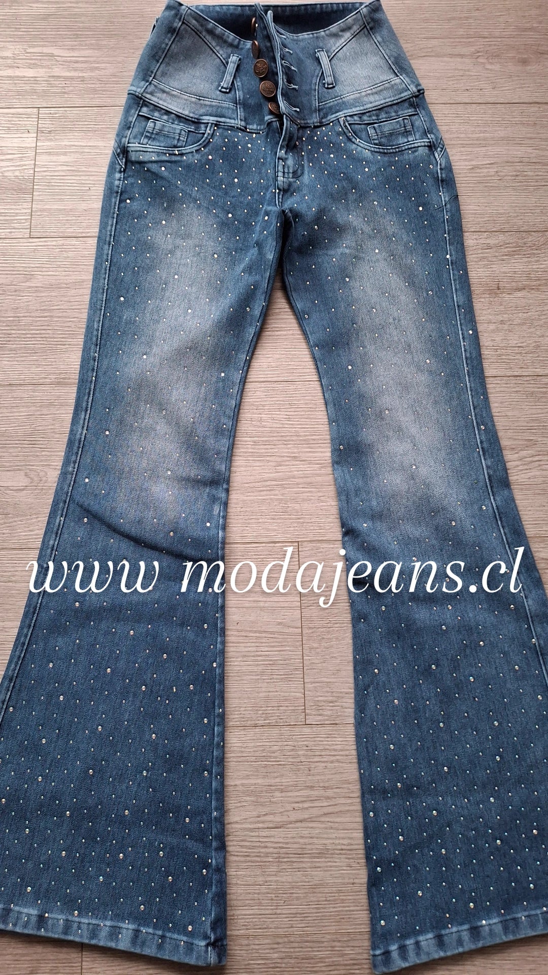 Jeans Fajero Brillitos