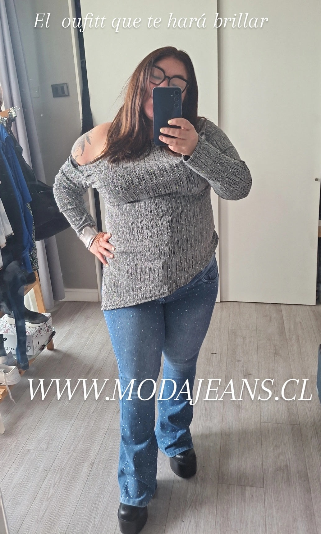 Blusa Brillitos