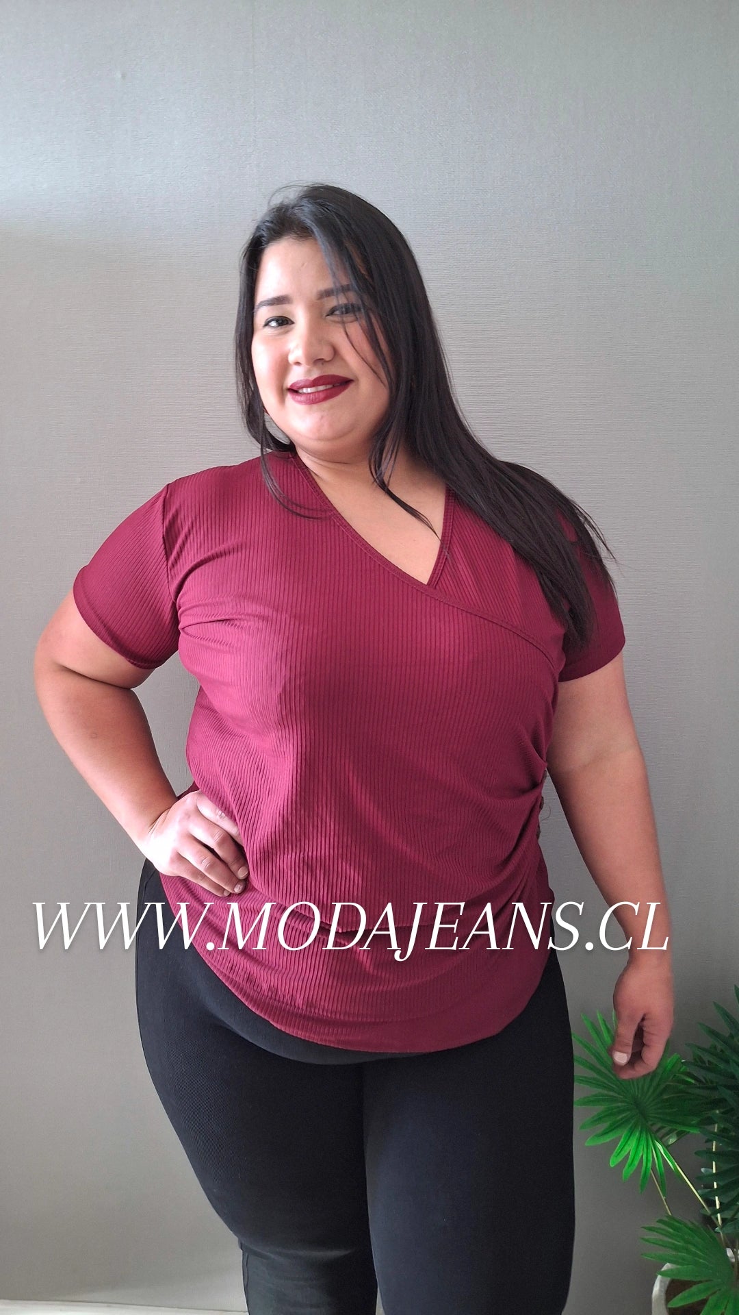 Blusa Butun