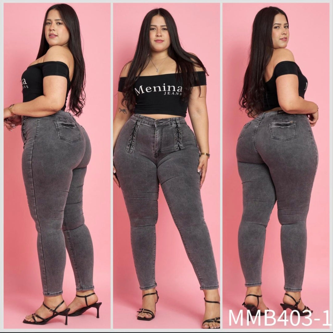 Jeans Skiny Trenzado