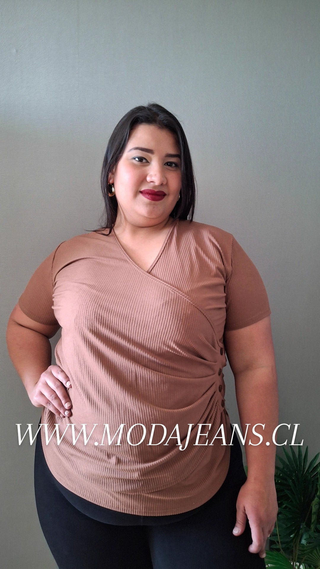 Blusa Butun