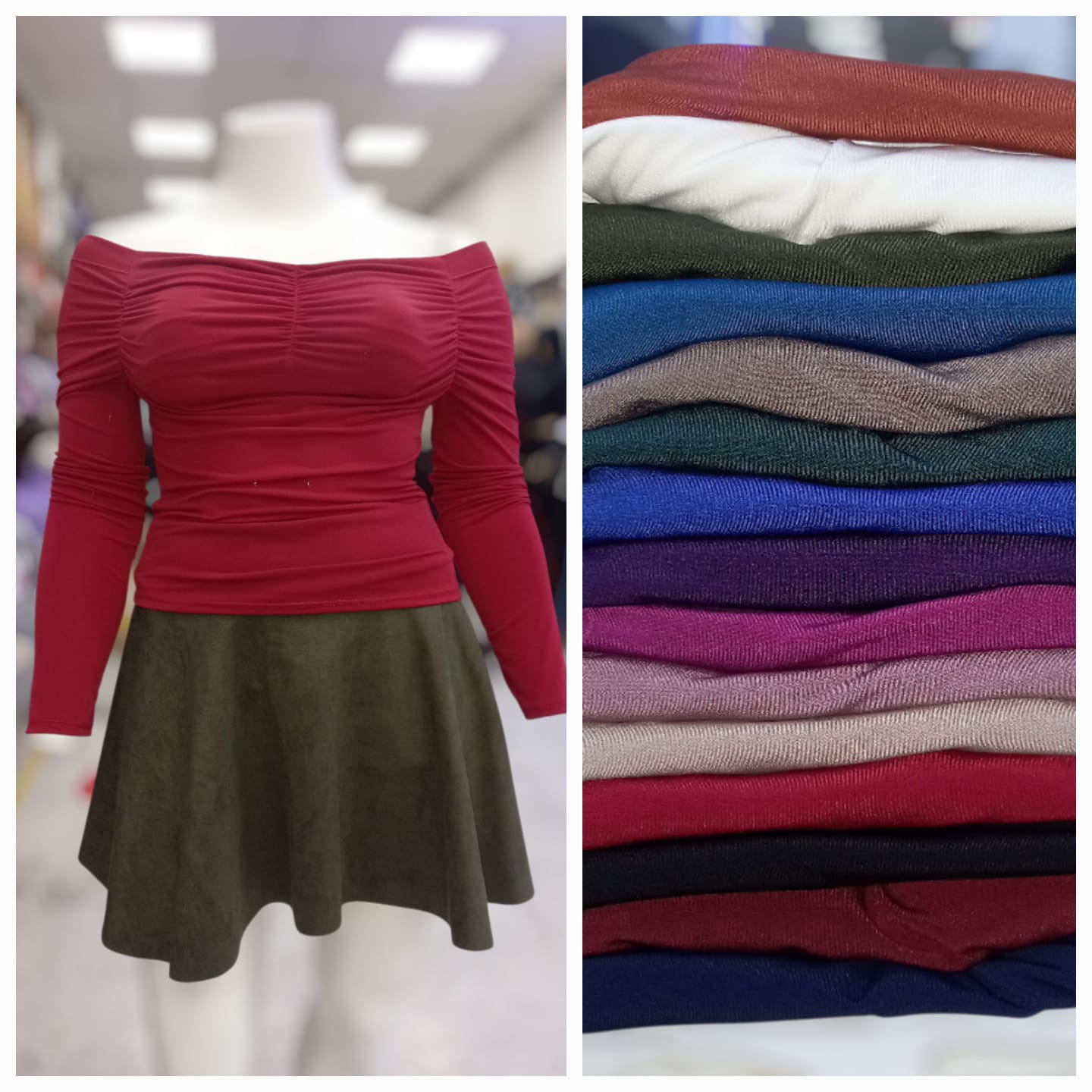 Blusa Coquet