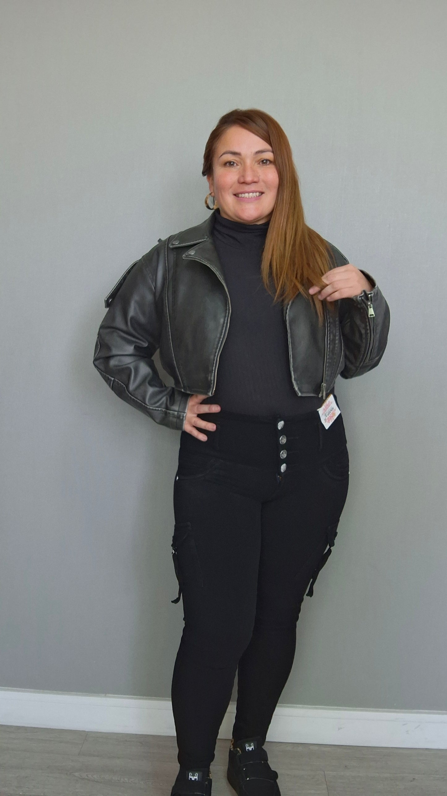 Jeans Fajero cargo Pitillo