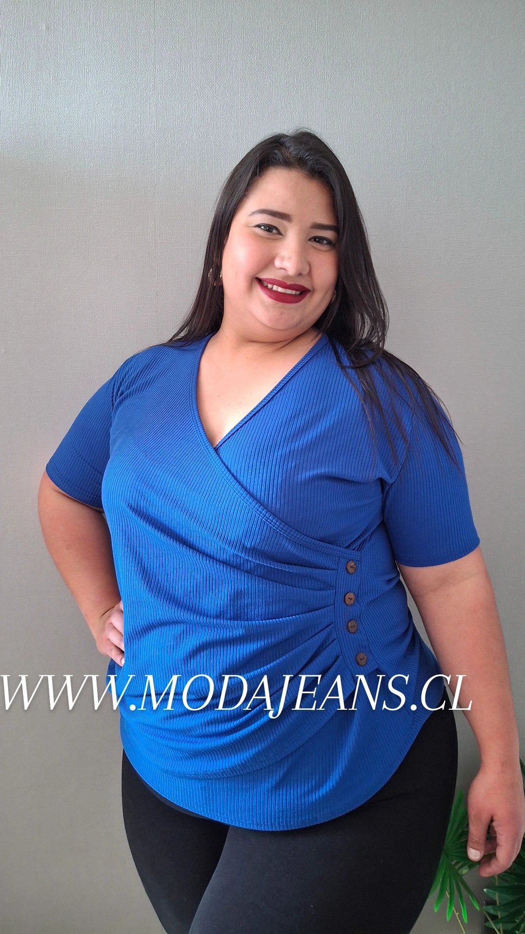 Blusa Butun
