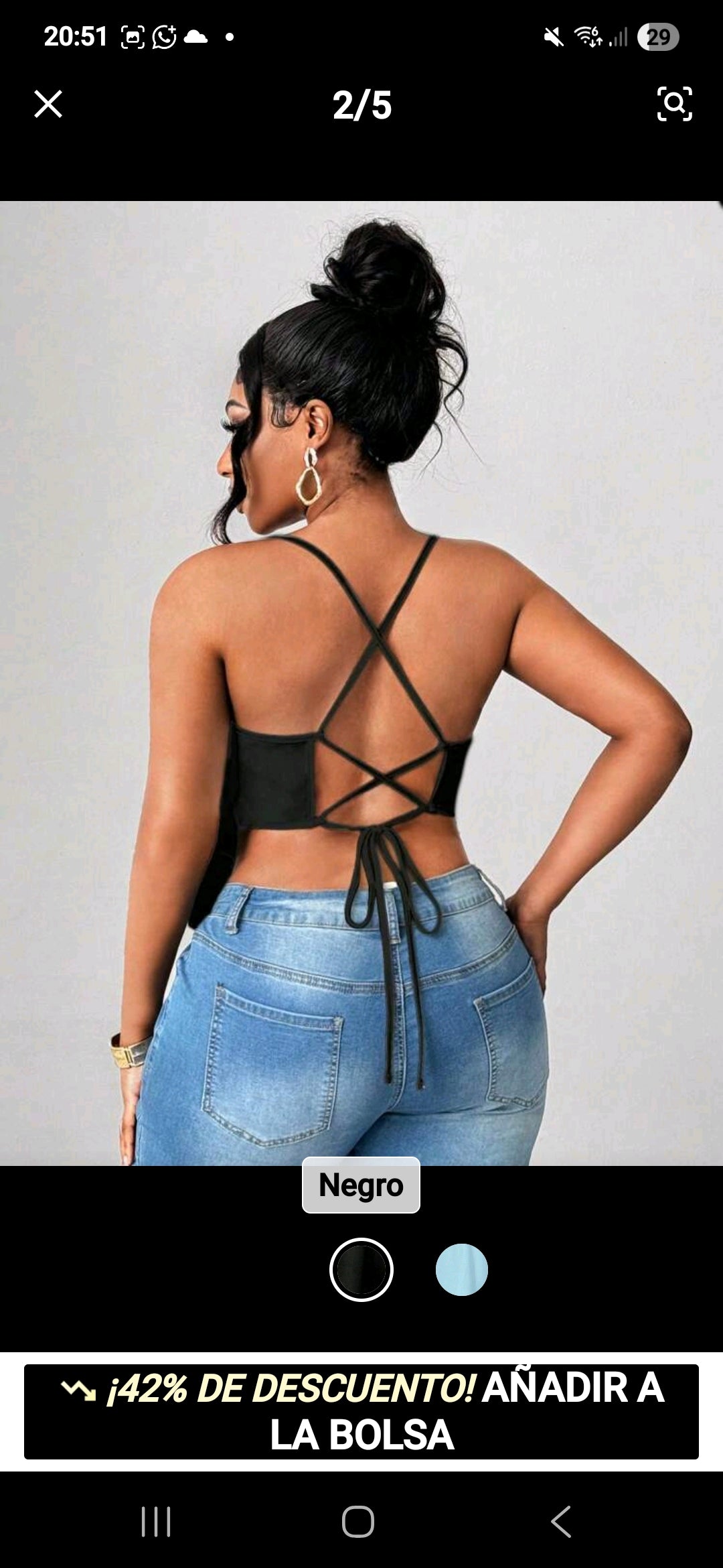 Blusa Punta