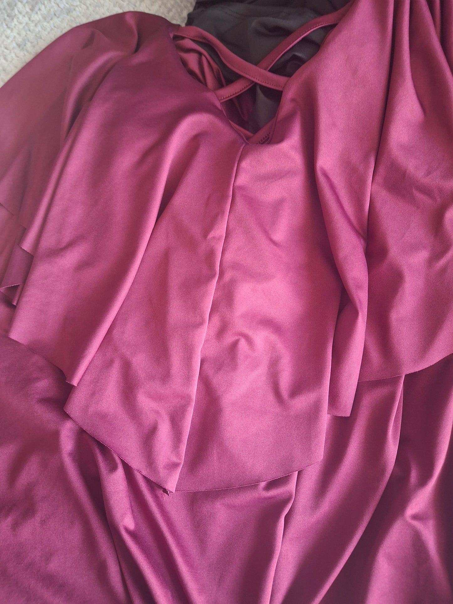 Blusa DISIMULA LA GUATITA DELALTAL. vuelo liso