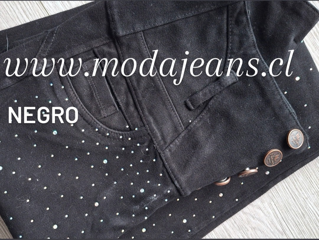 Jeans Fajero Brillitos