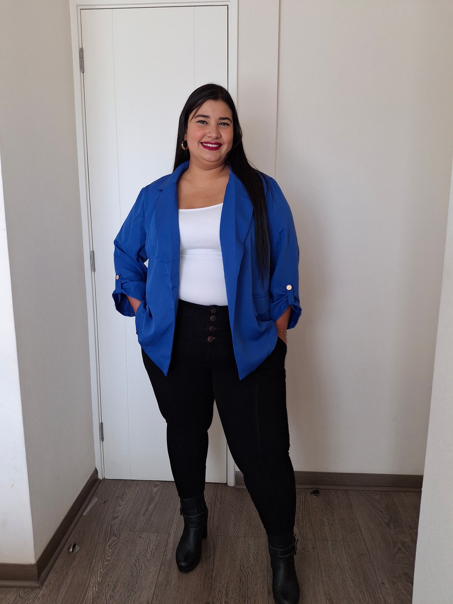 Jeans Fajero con Bolsillos Talla M y L