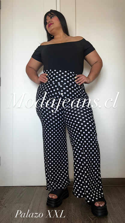 Palazo lunares talla xl