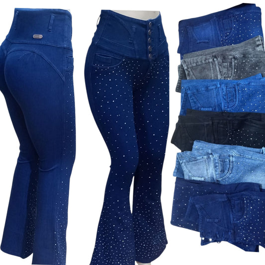 Jeans Fajero Brillitos