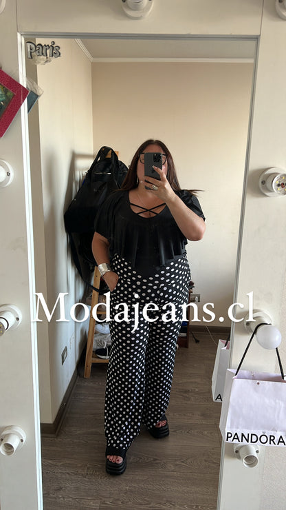 Palazo lunares talla xl