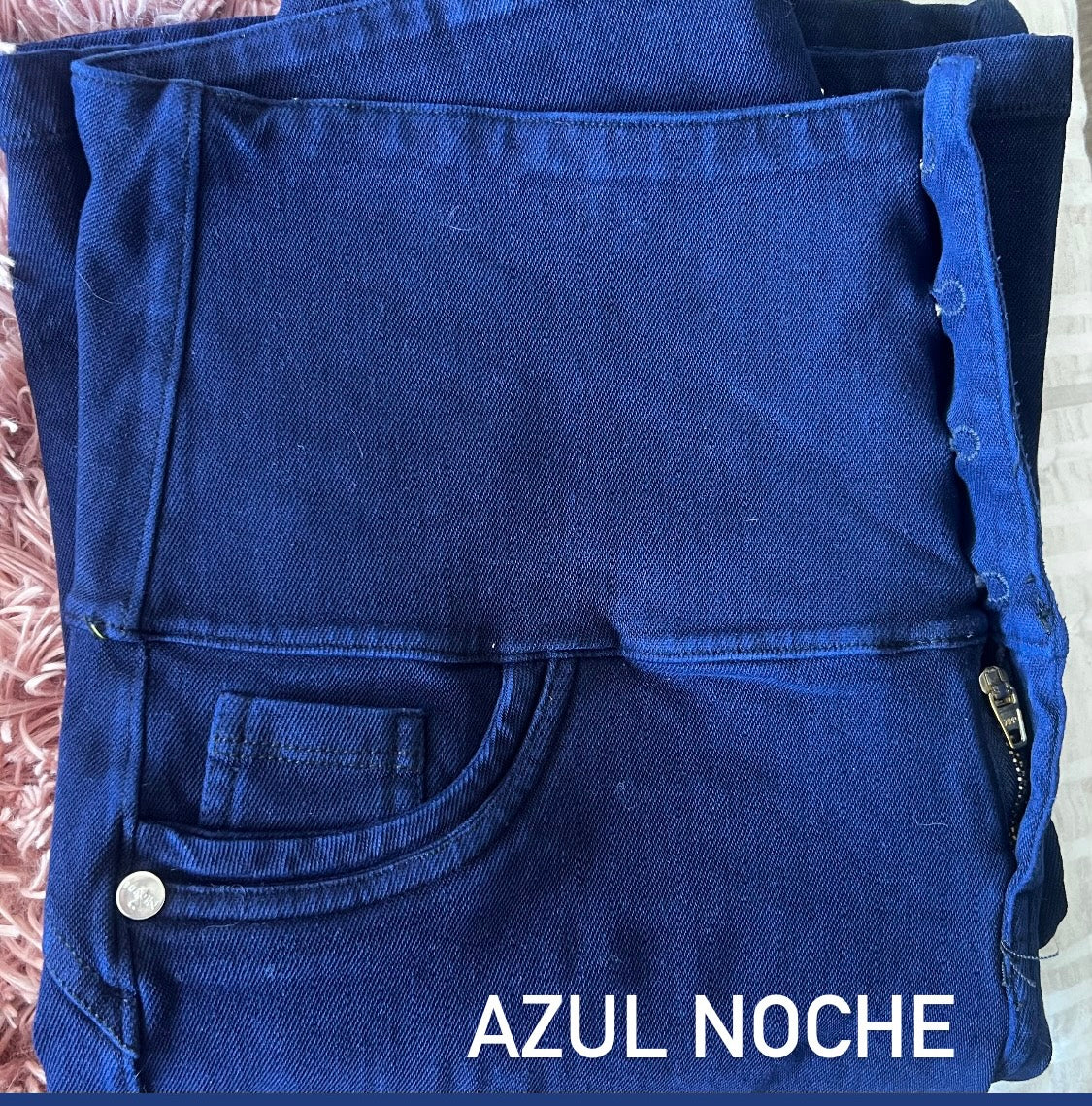 Jeans Fajero Flare CARGO CON BOTONES