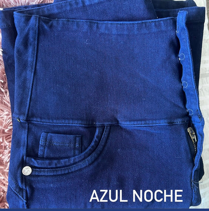 Jeans Fajero Flare CARGO CON BOTONES