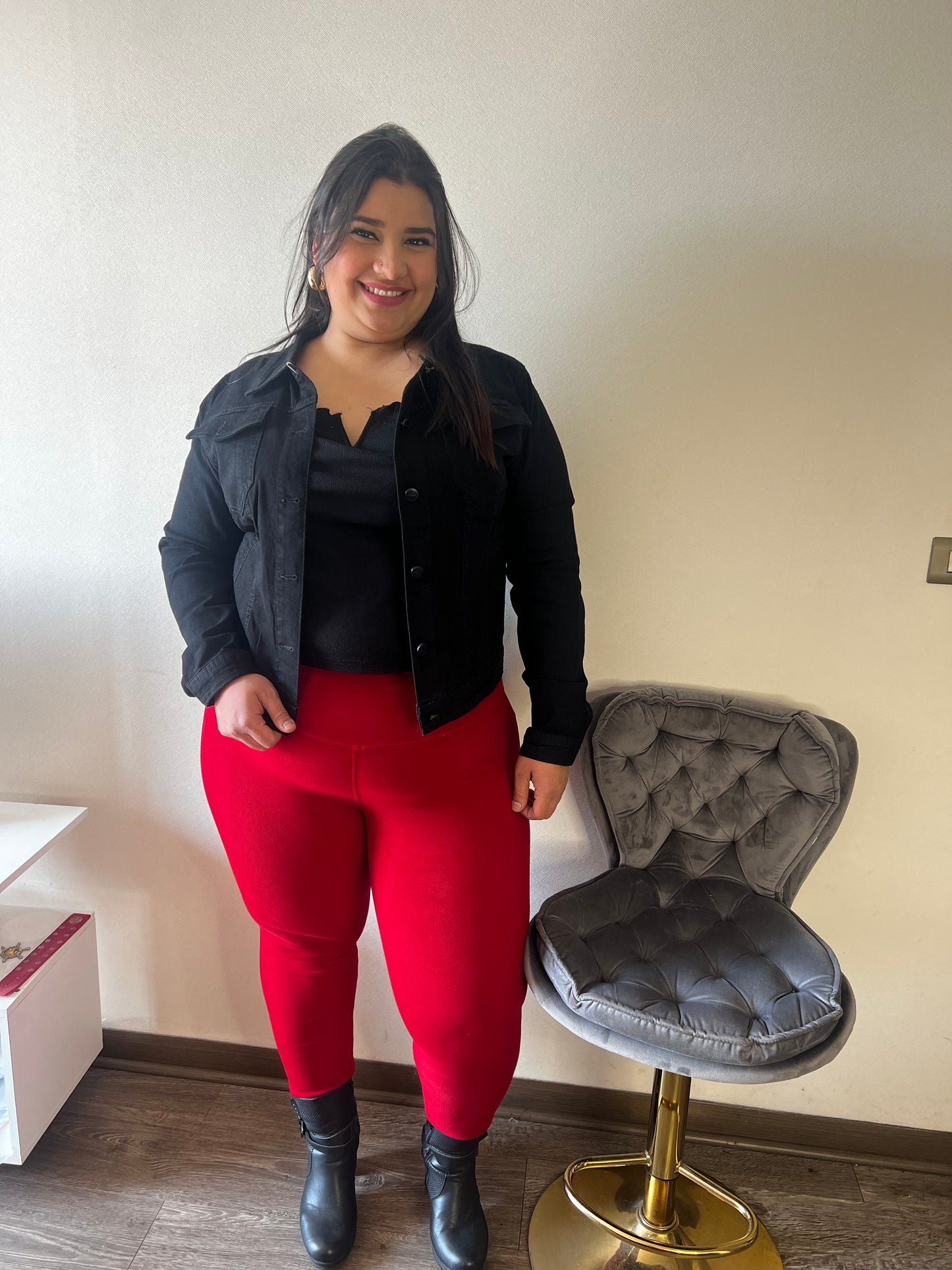 Jeans Fajero sin Botones Pitillo