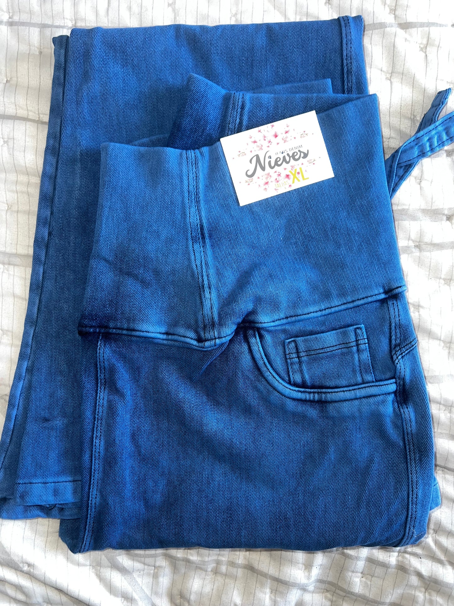 Jeans Fajero Flare carg Talla  L (44 48)