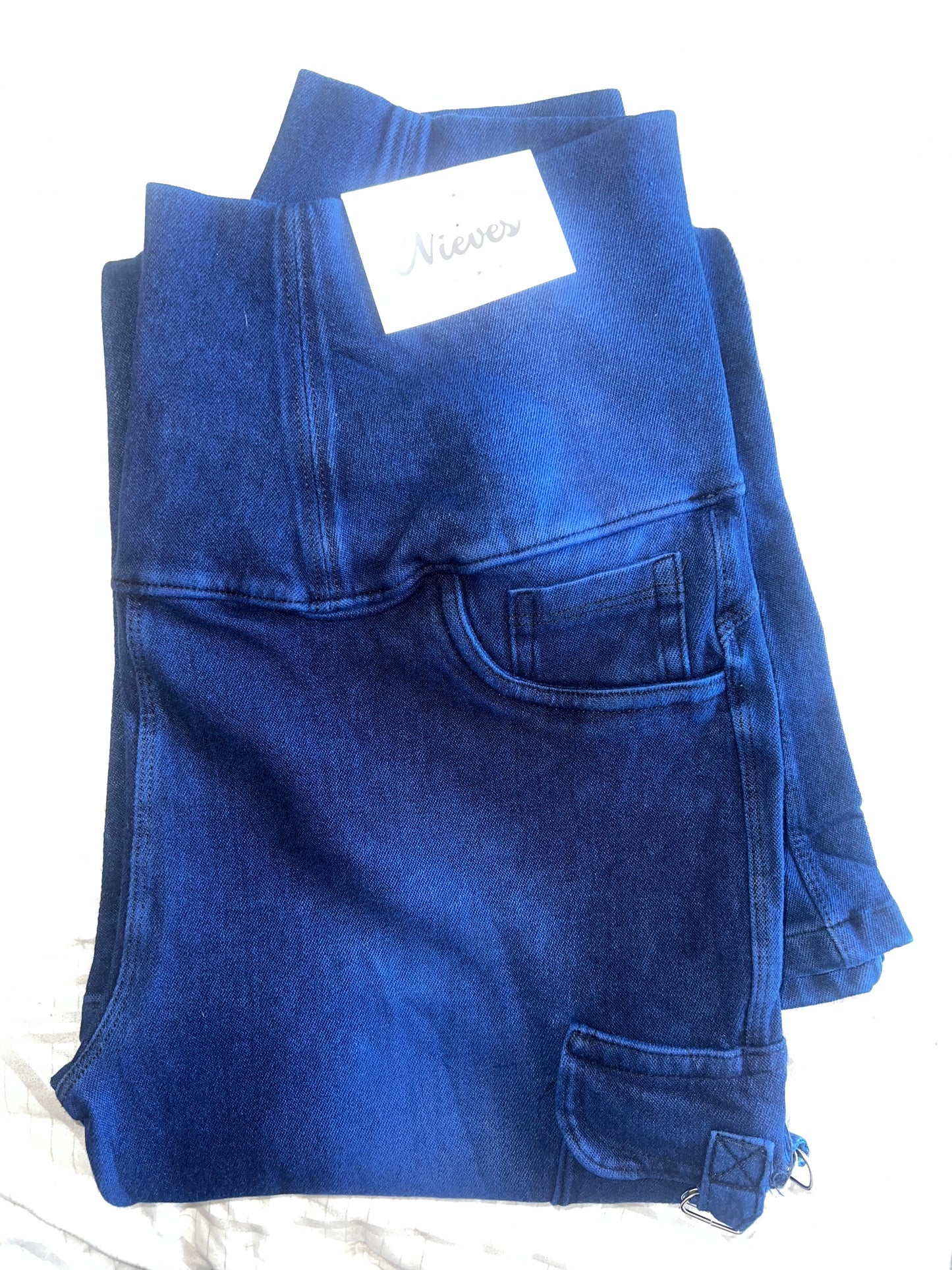 Jeans Fajero Flare carg Talla  L (44 48)