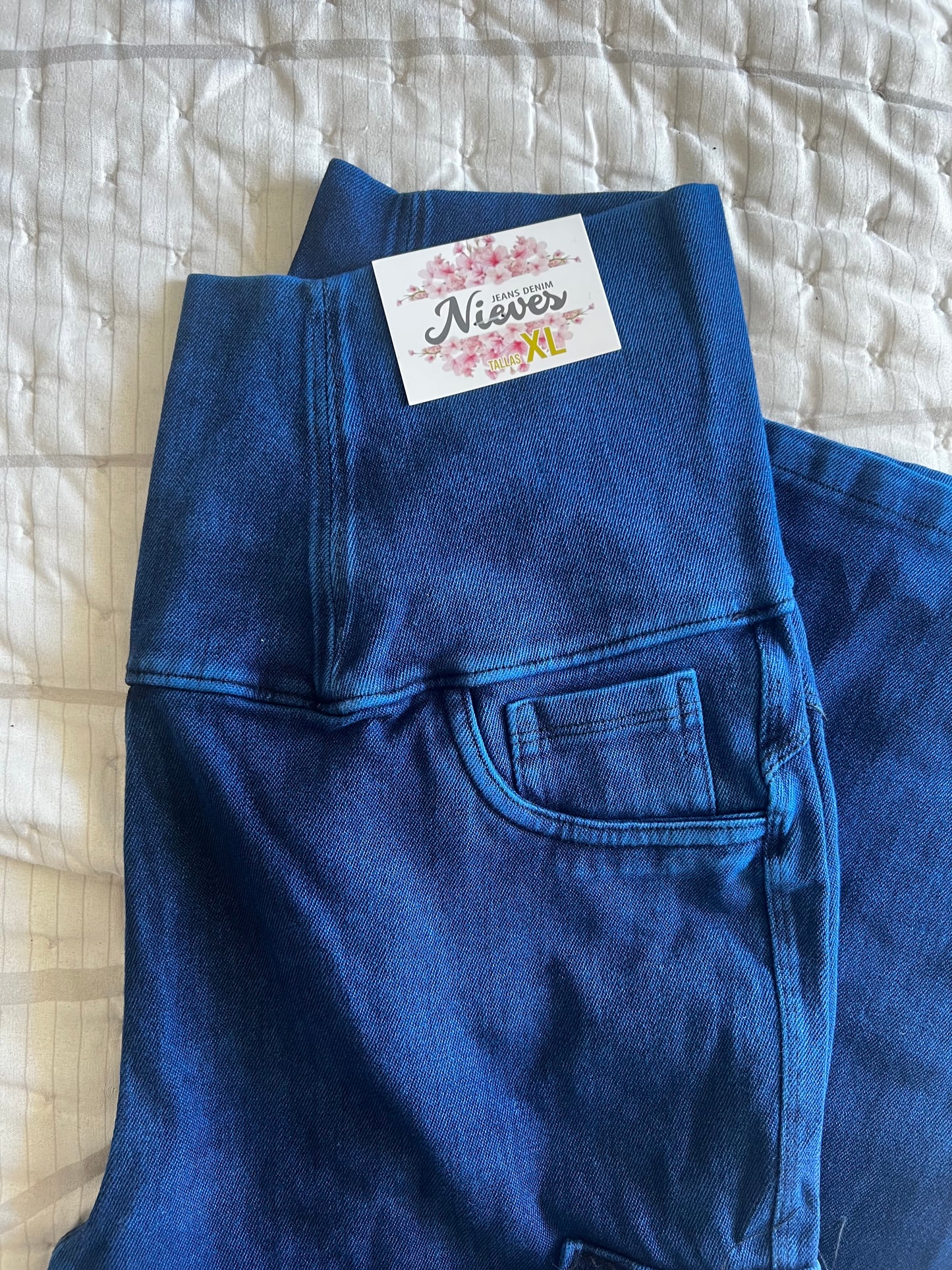 Jeans Fajero Flare carg Talla  L (44 48)