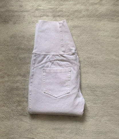 Jeans Fajero sin Botones Pitillo