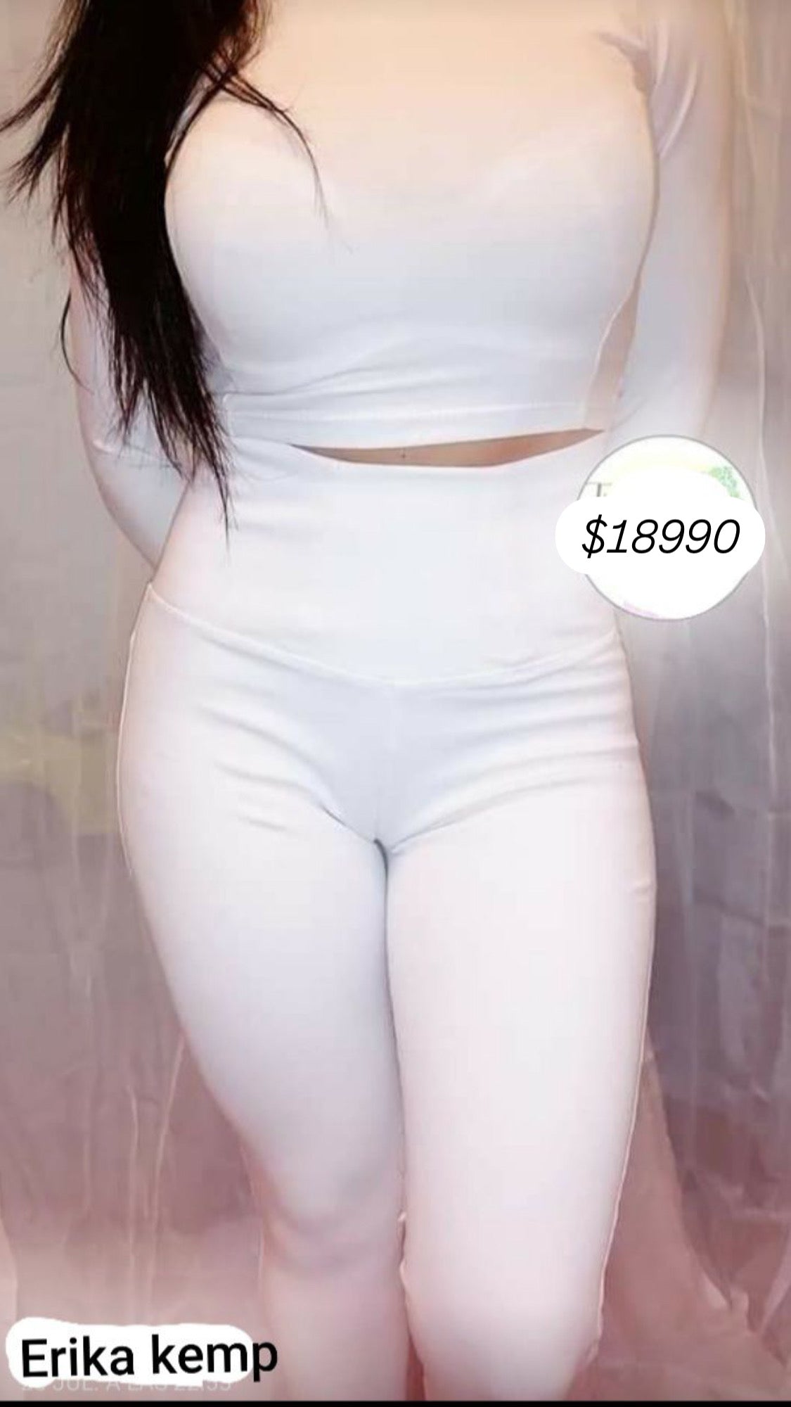 Jeans Fajero sin Botones Pitillo