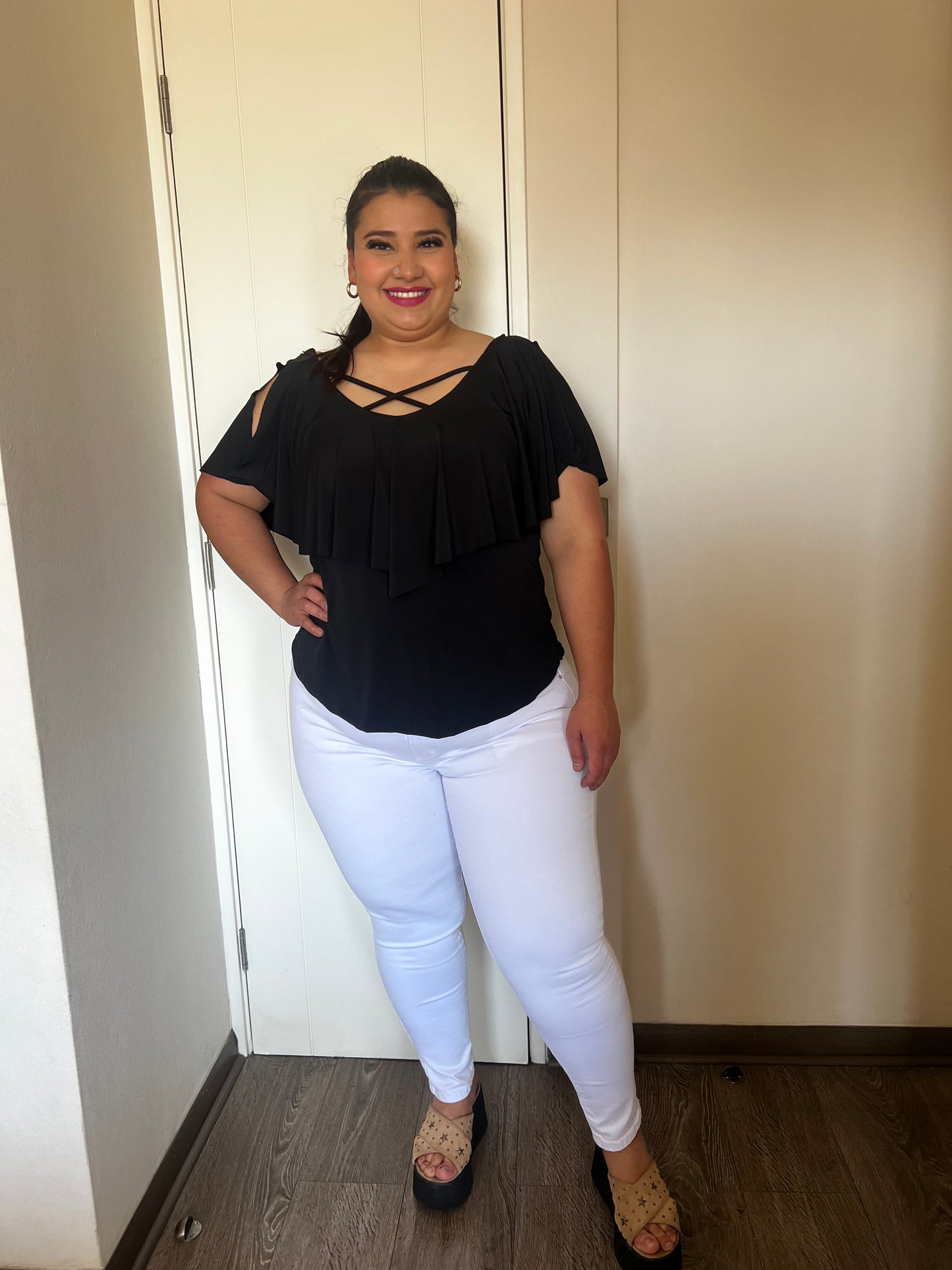 Jeans Blanco talla 50 52 56