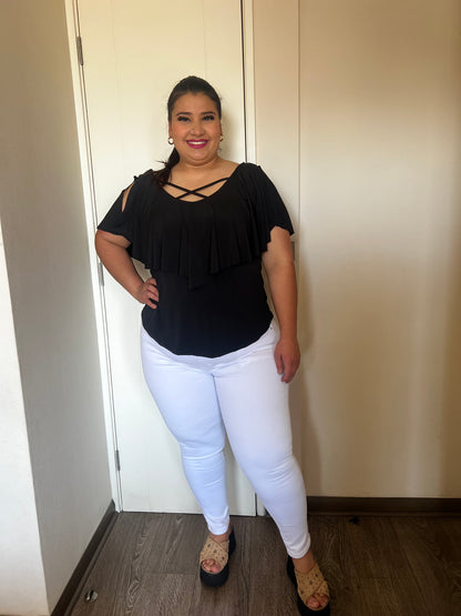Jeans Blanco talla 50 52 56