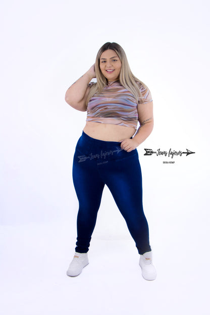 Jeans Fajero sin Botones Pitillo