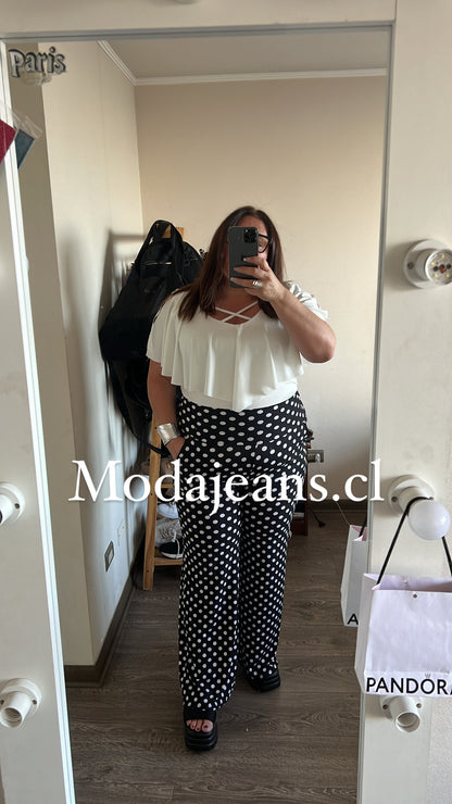 Palazo lunares talla xl