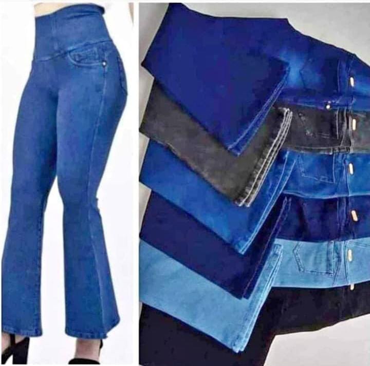 JEANS FAJERO: PANTS FLARE