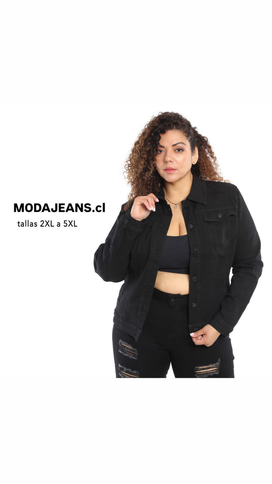 Chaqueta Mezclilla Extralindas