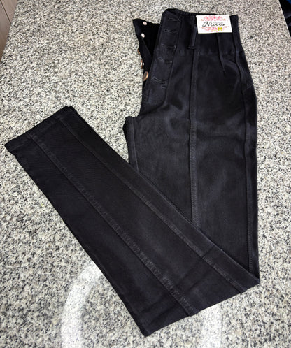 JEANS FAJERO: EFECTO LIPO control de abdomen. Talla L