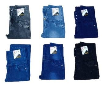 JEANS FAJERO VIRAL: RECTO CON BOTONES