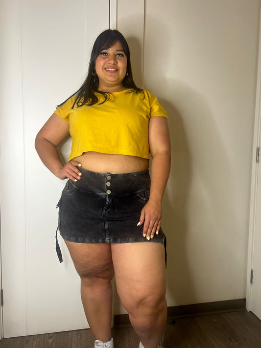 Falda short cargo Fajera     XL XXL
