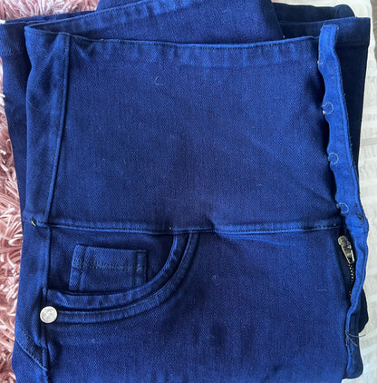 Jeans Fajero Flare CARGO CON BOTONES