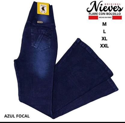 JEANS FAJERO: PANTS FLARE