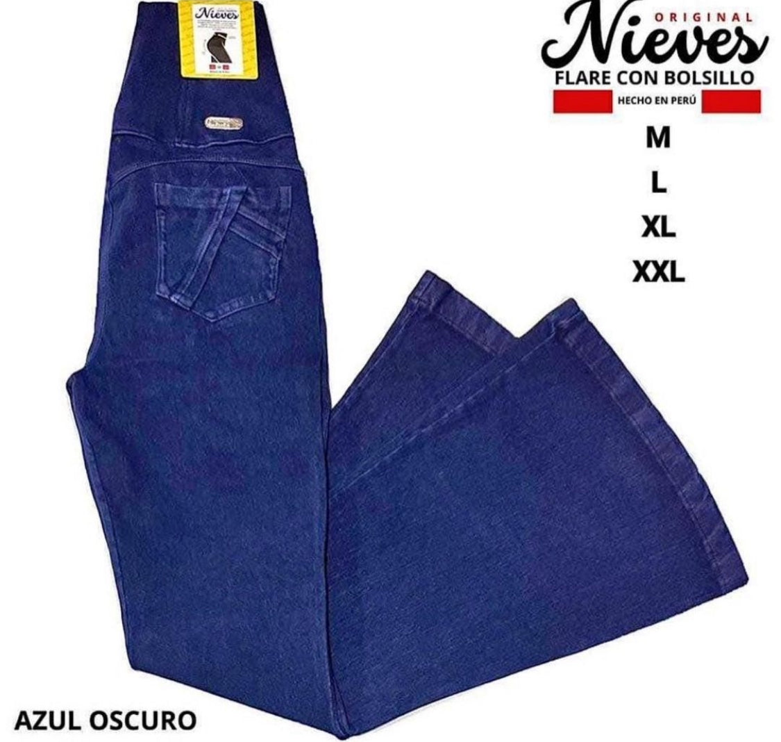 JEANS FAJERO: PANTS FLARE