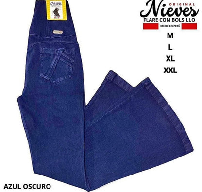 JEANS FAJERO: PANTS FLARE