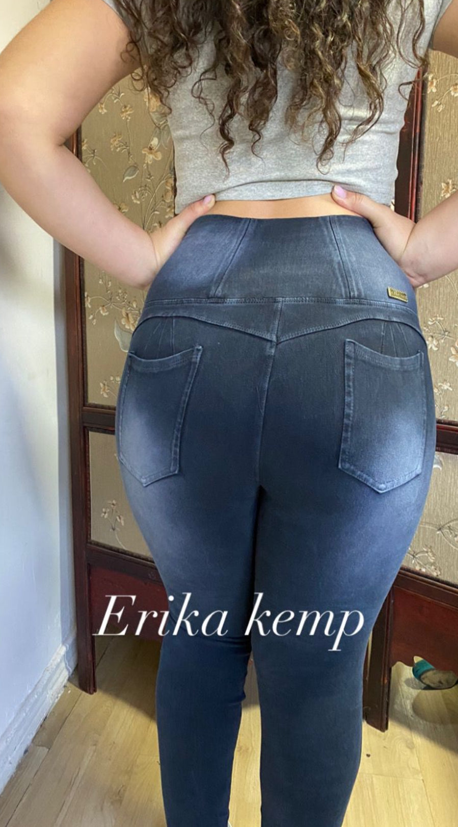 Jeans Fajero sin Botones Pitillo